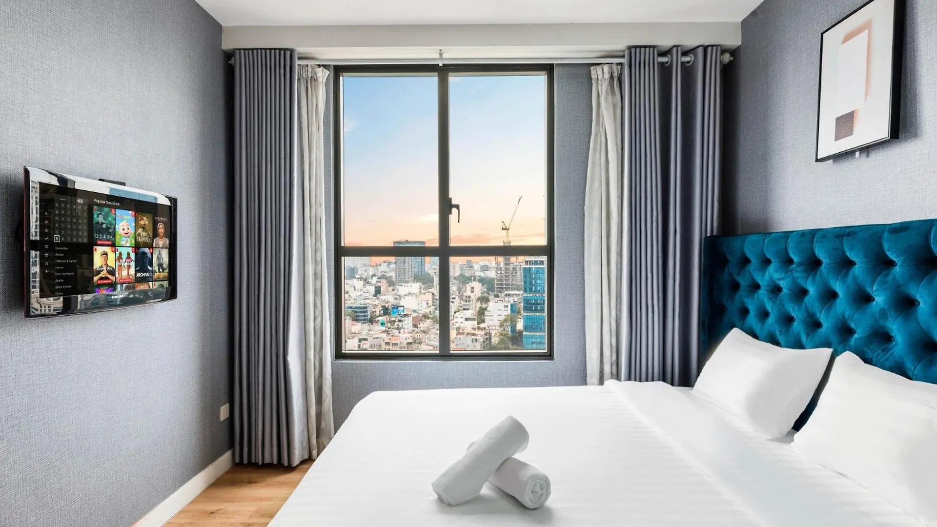Rem Icon 56 Cbd Apartment - Free Gym & Pool Ho Chi Minh City