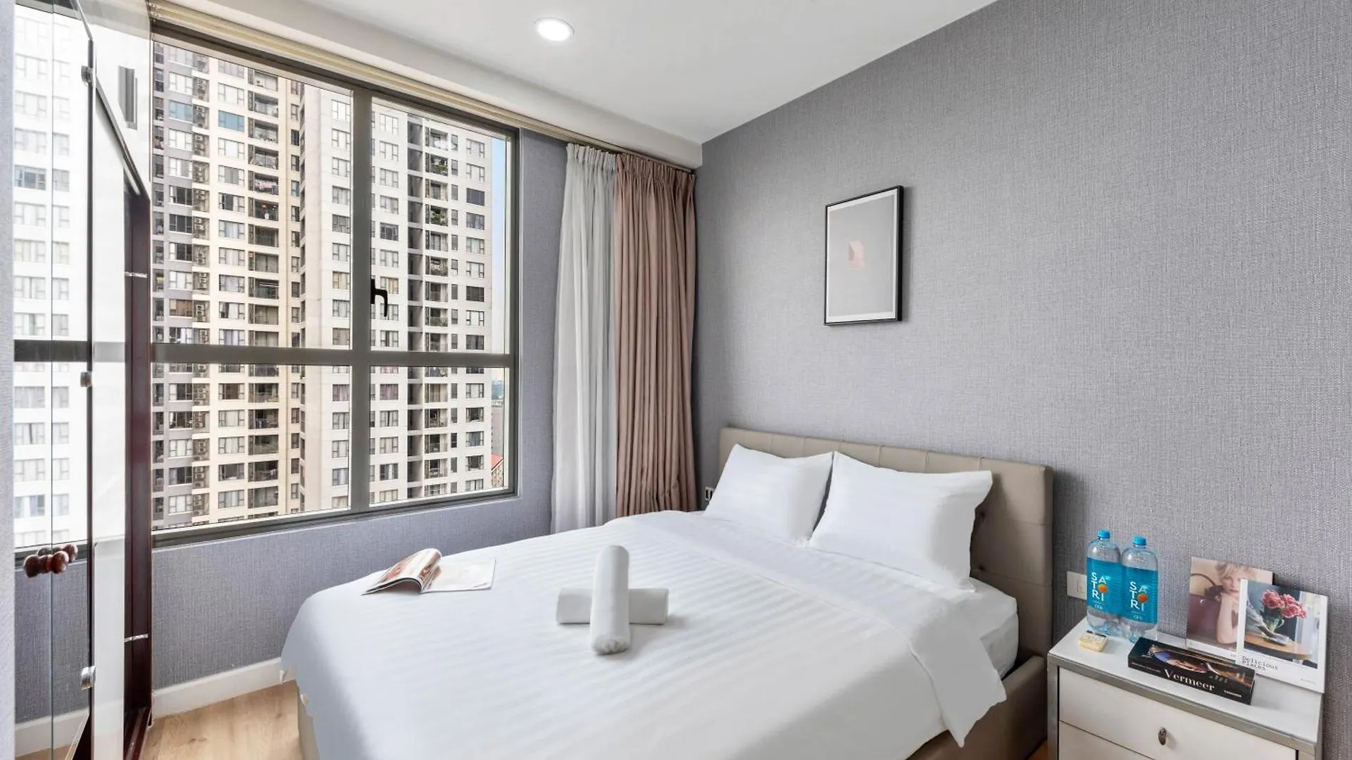 Rem Icon 56 Cbd Apartment - Free Gym & Pool Ho Chi Minh City