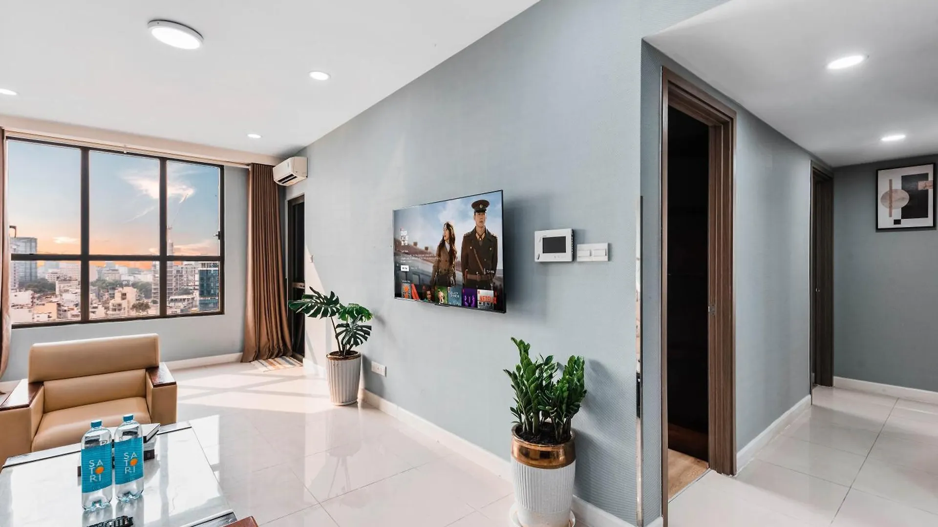 Rem Icon 56 Cbd Apartment - Free Gym & Pool Ho Chi Minh City