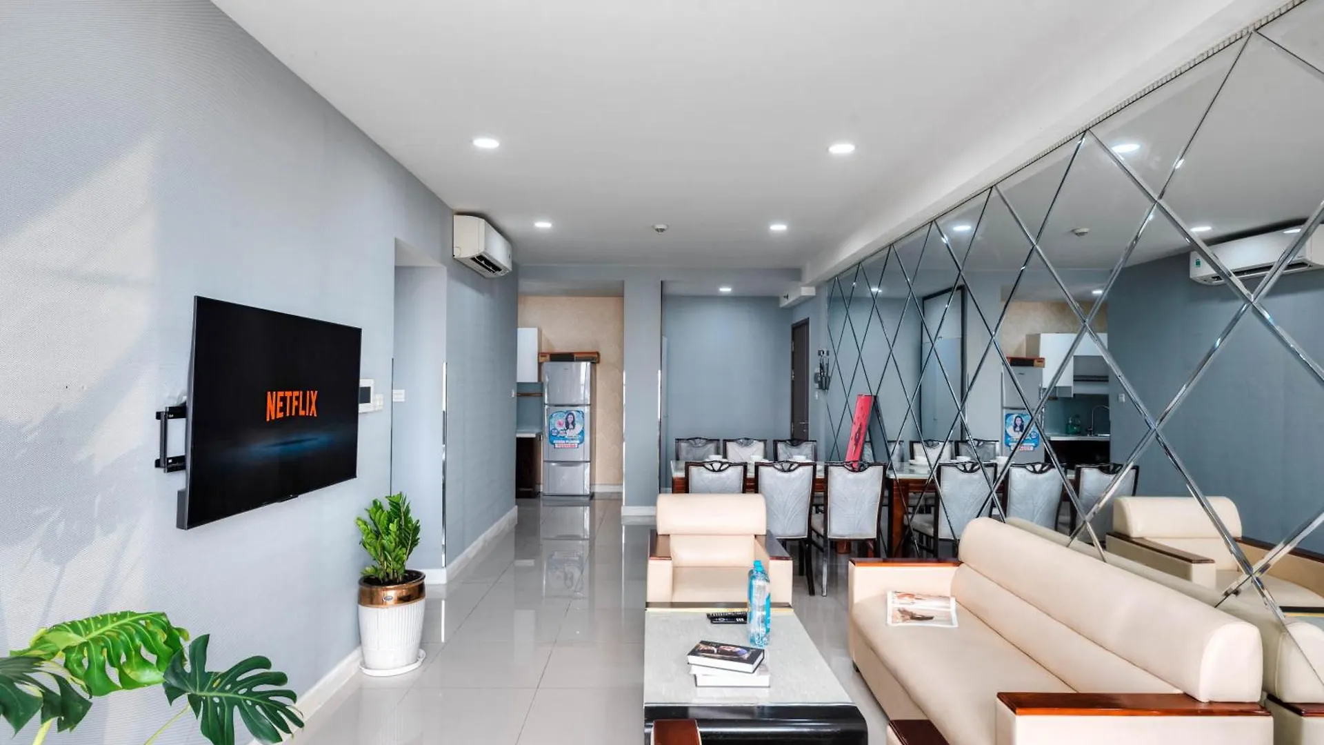 Rem Icon 56 Cbd Apartment - Free Gym & Pool Ho Chi Minh City