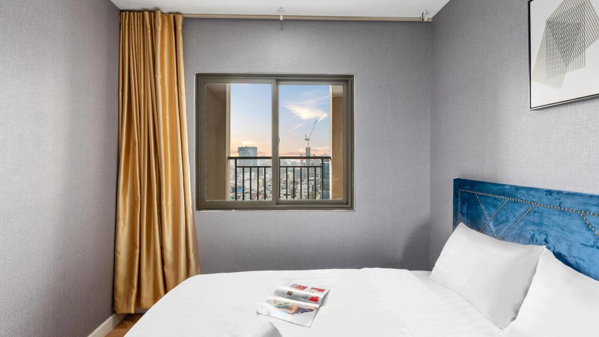 Rem Icon 56 Cbd Apartment - Free Gym & Pool Ho Chi Minh City