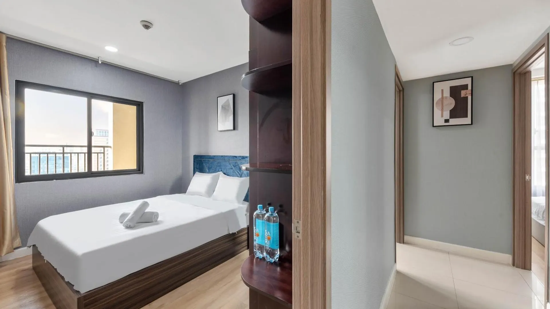 Rem Icon 56 Cbd Apartment - Free Gym & Pool Ho Chi Minh City