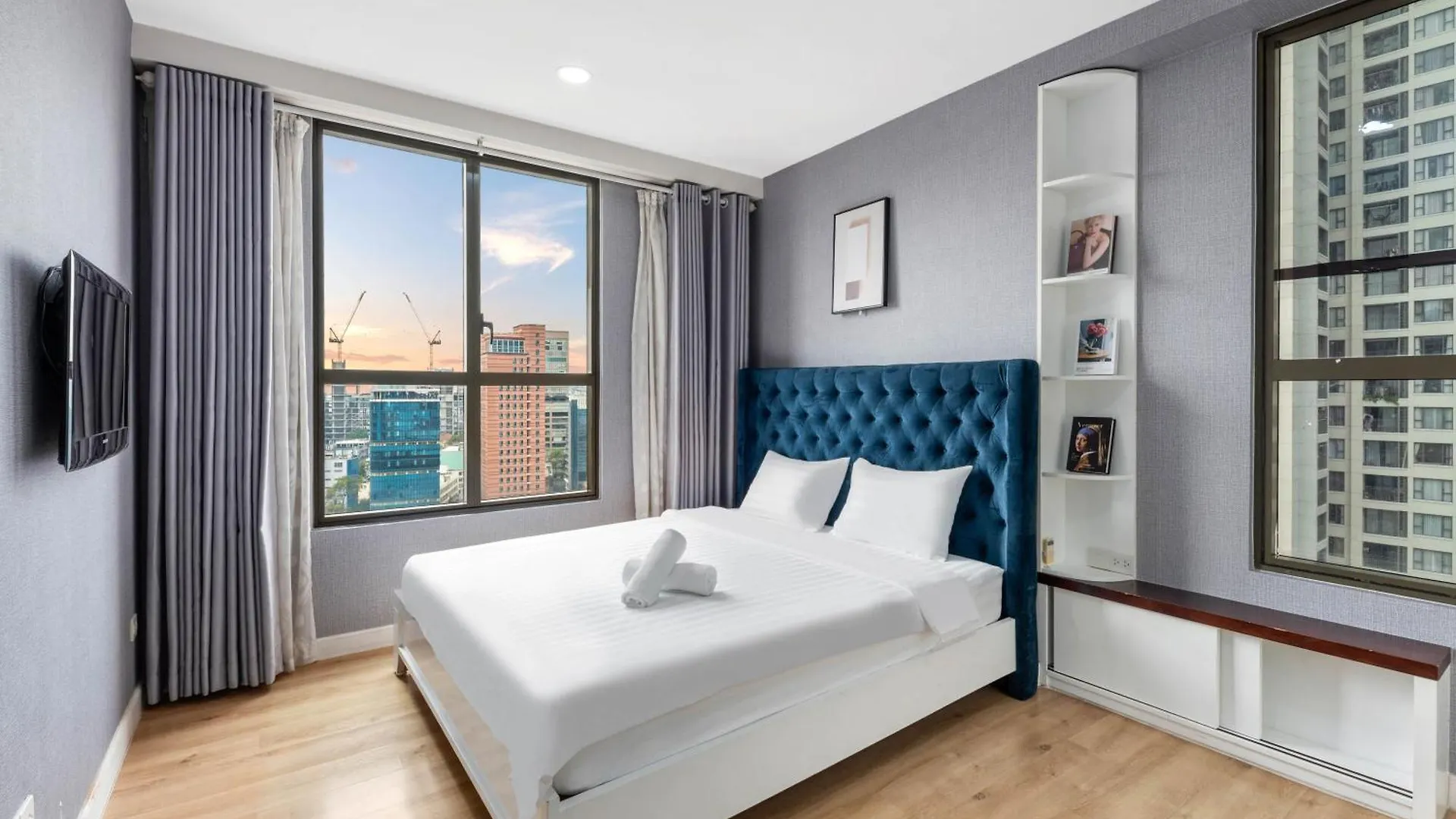 Rem Icon 56 Cbd Apartment - Free Gym & Pool Ho Chi Minh City Vietnam