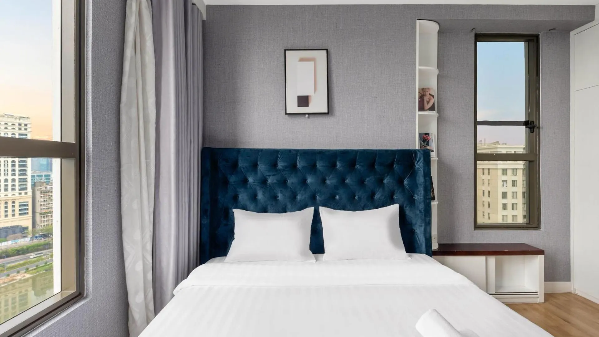 Rem Icon 56 Cbd Apartment - Free Gym & Pool Ho Chi Minh City