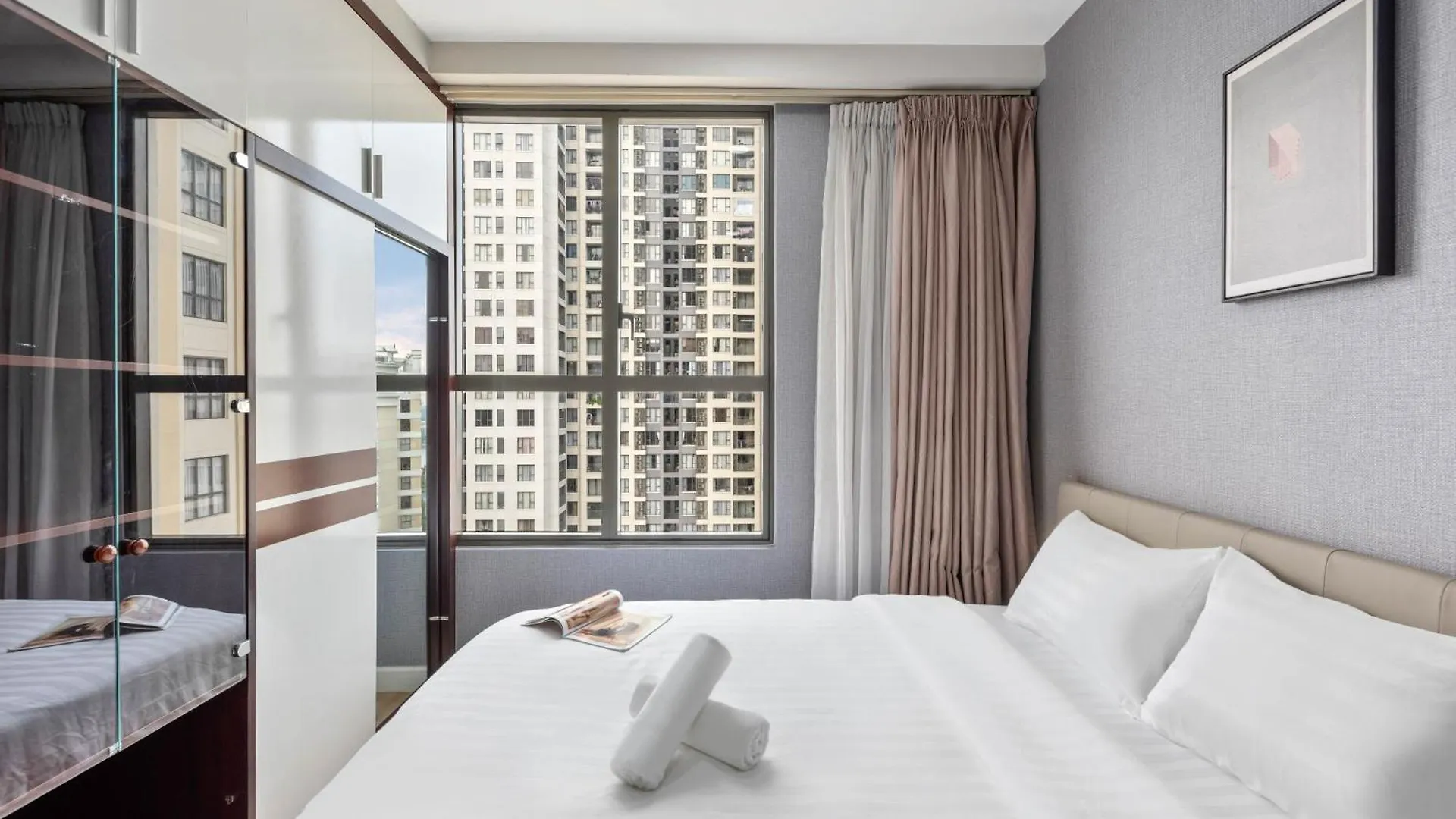 Rem Icon 56 Cbd Apartment - Free Gym & Pool Ho Chi Minh City