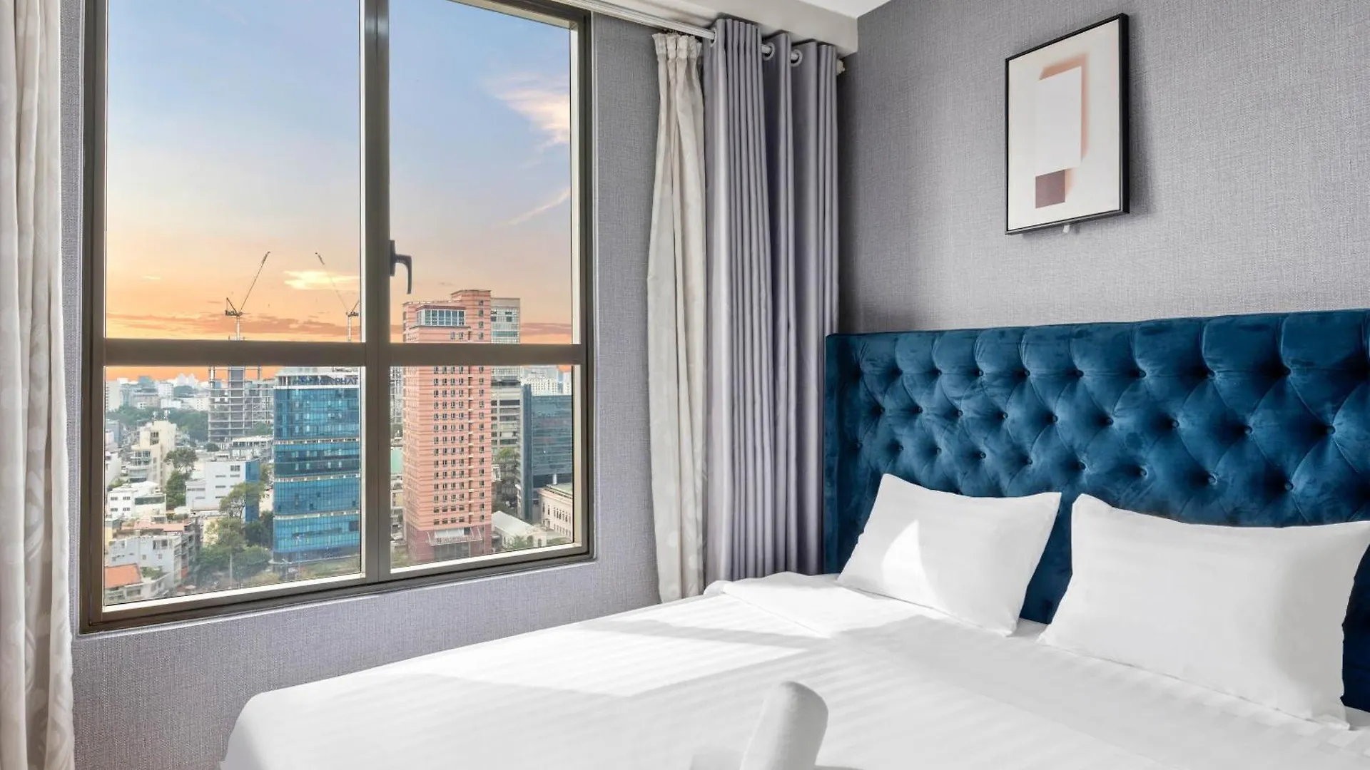 Rem Icon 56 Cbd Apartment - Free Gym & Pool Ho Chi Minh City 0*,