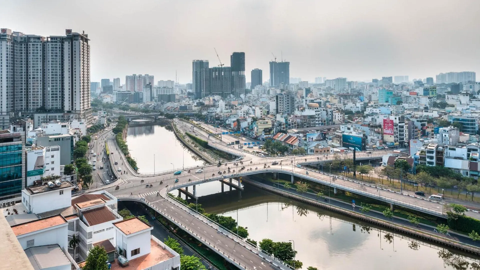 Rem Icon 56 Cbd Apartment - Free Gym & Pool Ho Chi Minh City