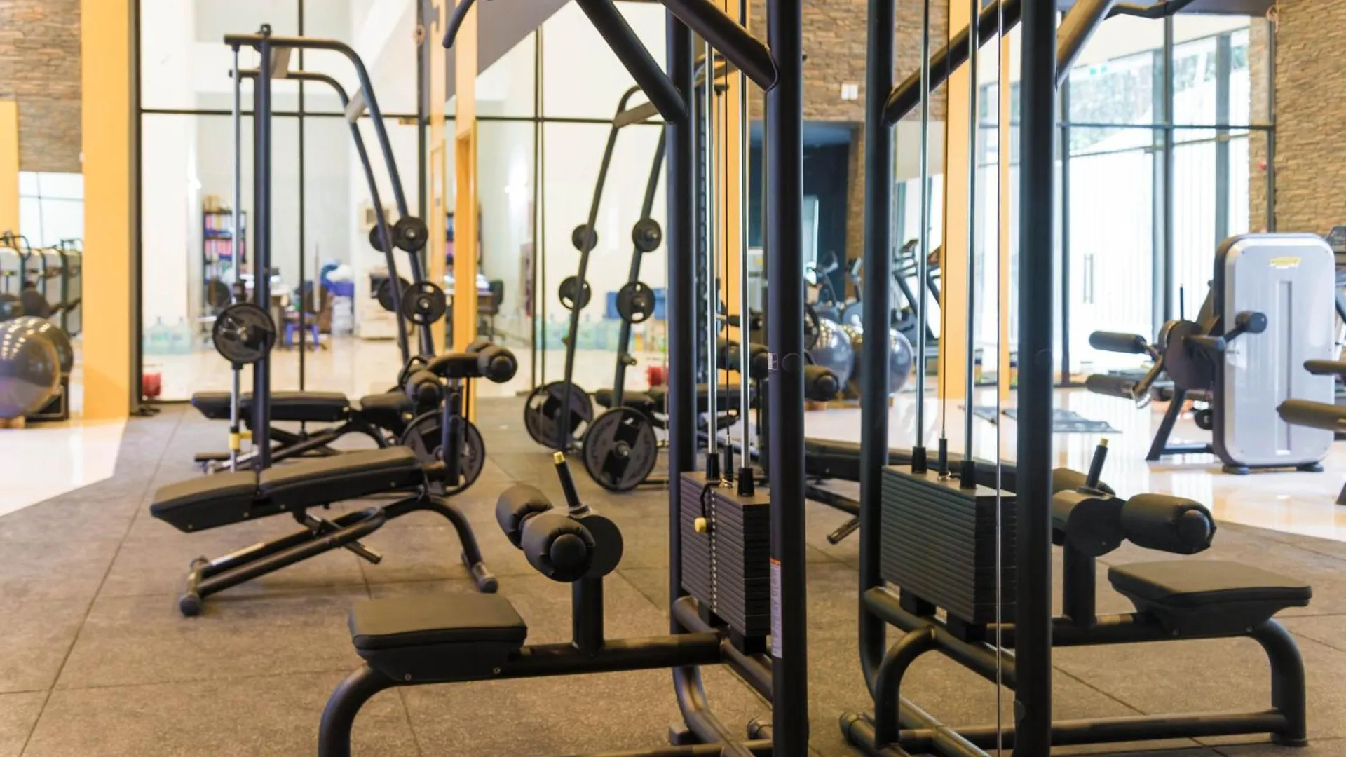 Rem Icon 56 Cbd Apartment - Free Gym & Pool Ho Chi Minh City 0*,  Vietnam