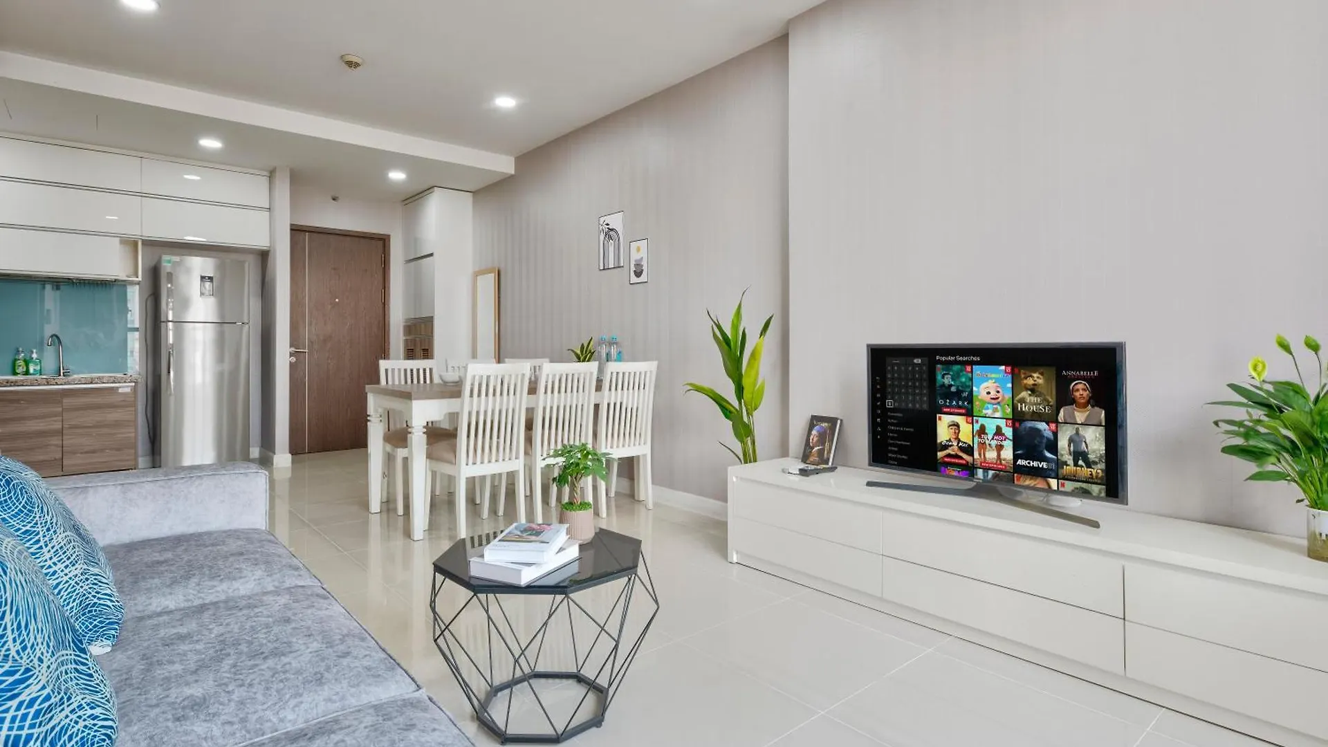 Rem Icon 56 Cbd Apartment - Free Gym & Pool Ho Chi Minh City