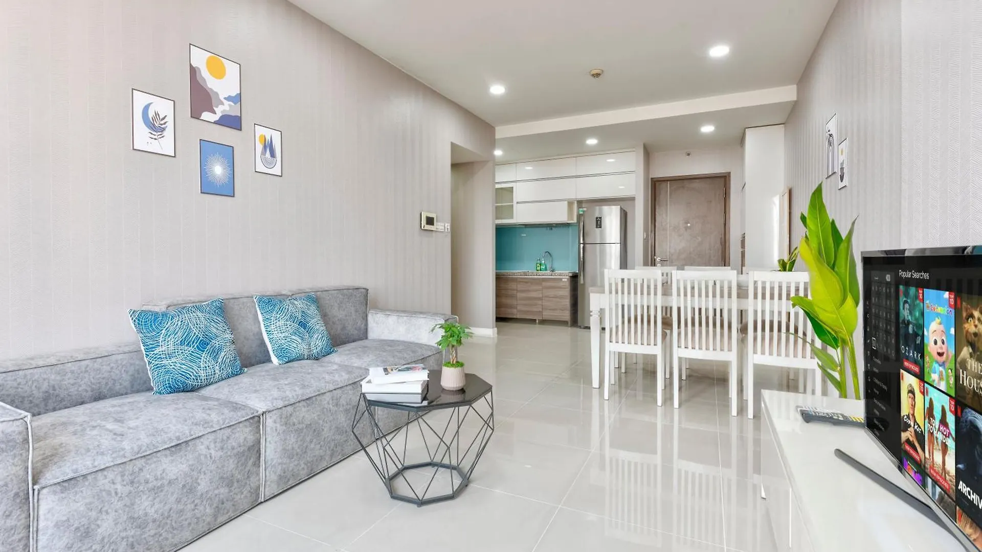 Rem Icon 56 Cbd Apartment - Free Gym & Pool Ho Chi Minh City