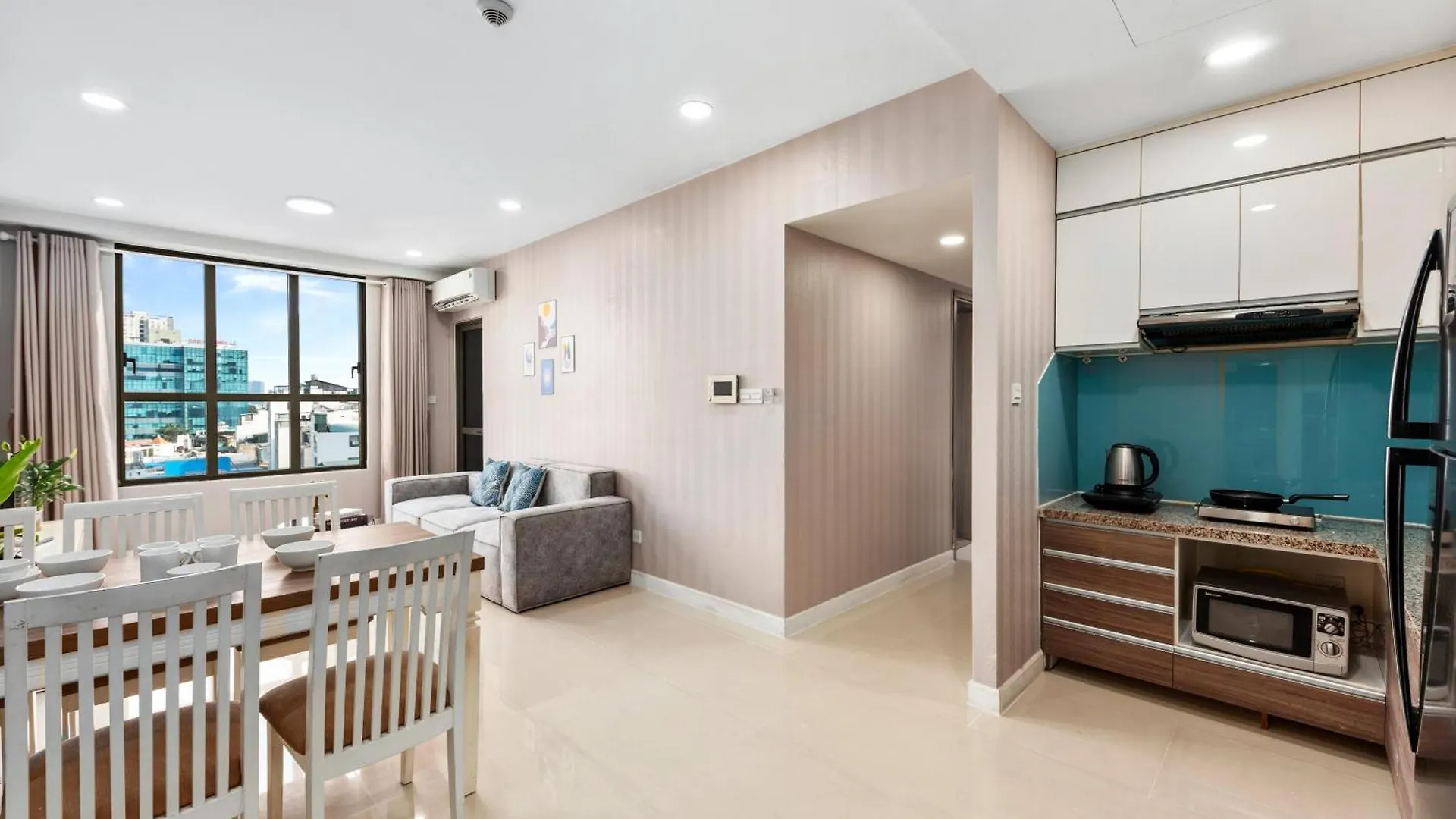 Rem Icon 56 Cbd Apartment - Free Gym & Pool Ho Chi Minh City 0*,