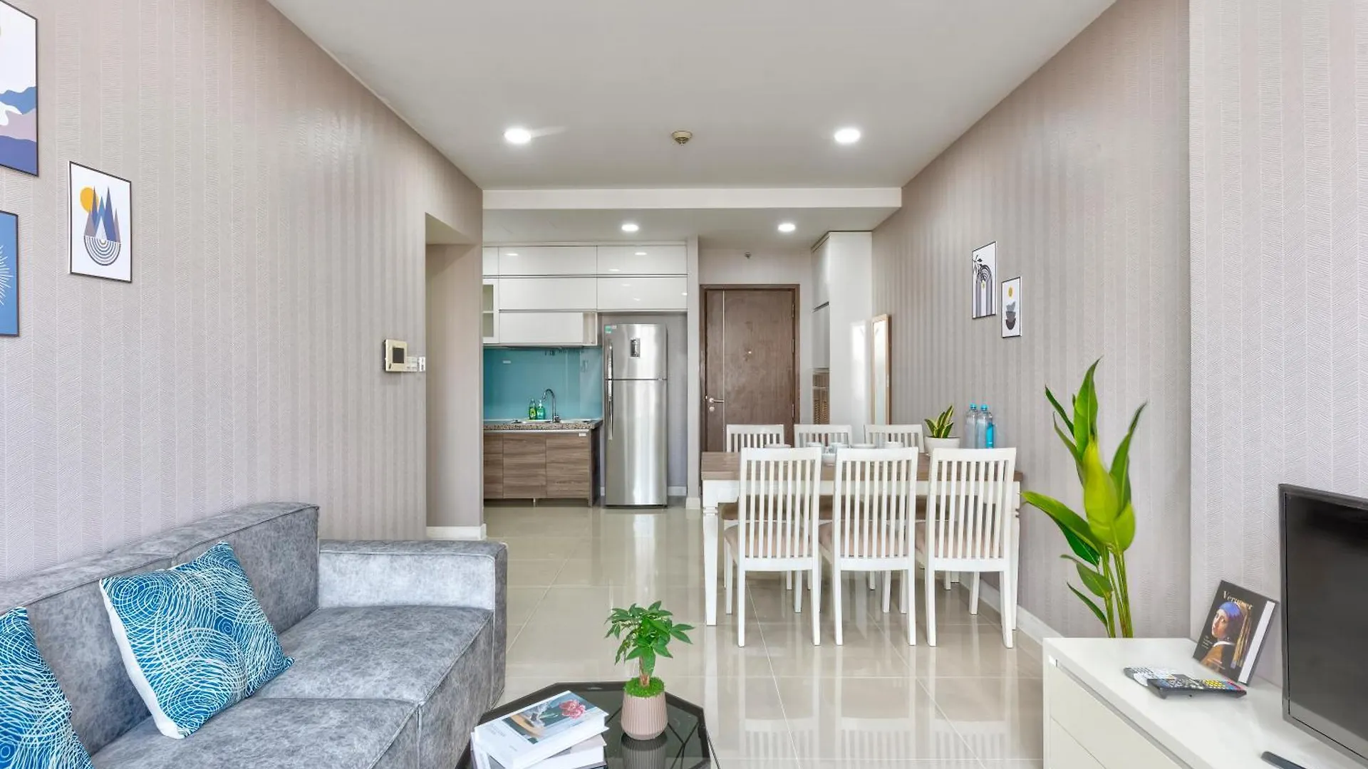 Rem Icon 56 Cbd Apartment - Free Gym & Pool Ho Chi Minh City