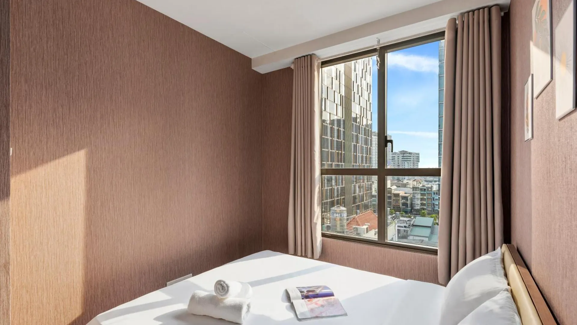 Rem Icon 56 Cbd Apartment - Free Gym & Pool Ho Chi Minh City