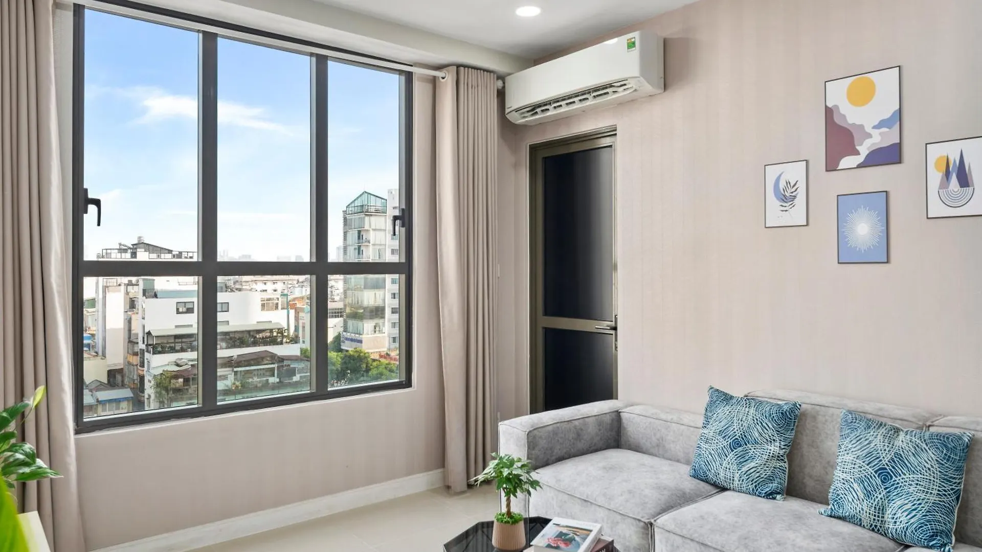 Rem Icon 56 Cbd Apartment - Free Gym & Pool Ho Chi Minh City