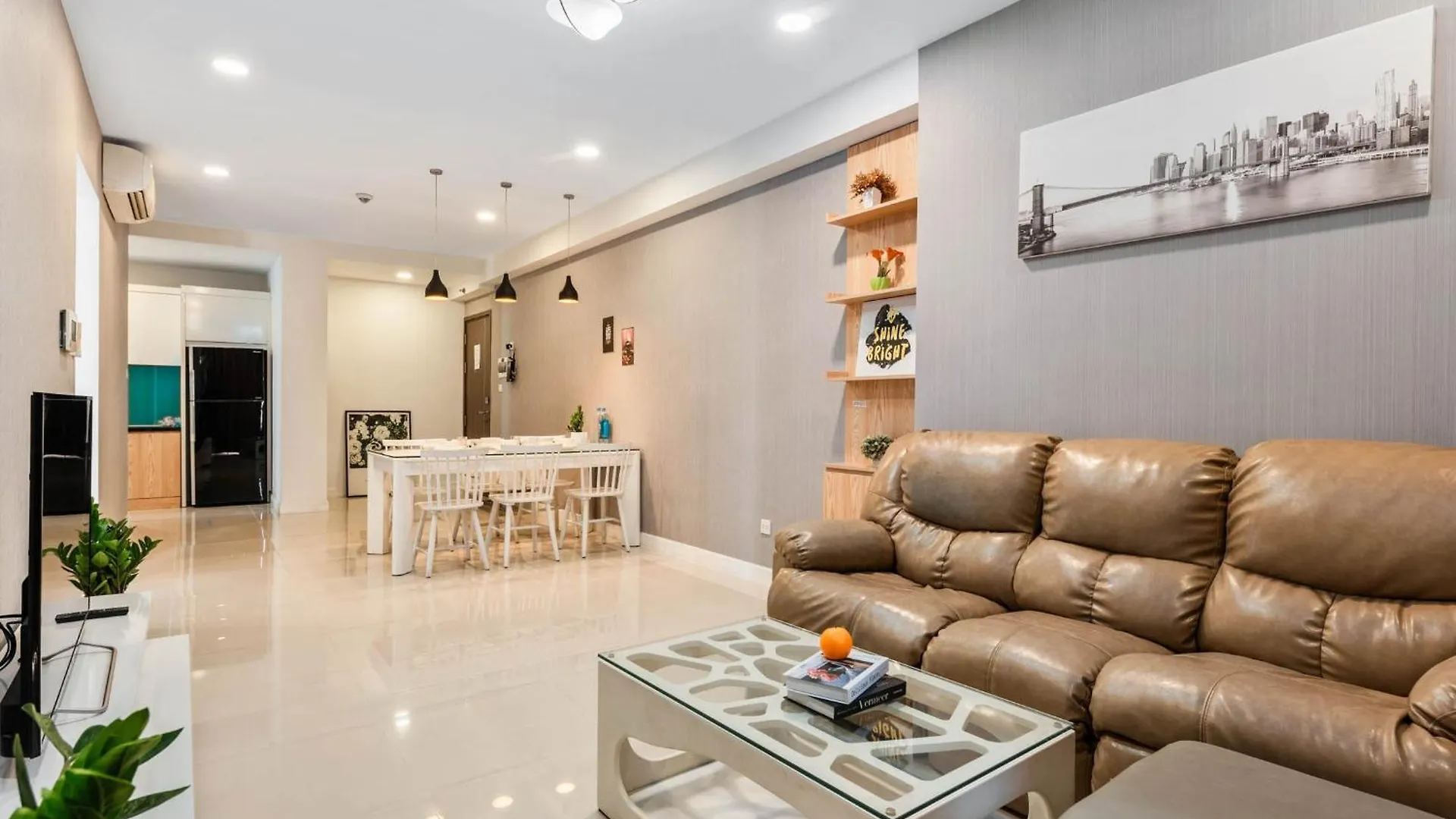 Rem Icon 56 Cbd Apartment - Free Gym & Pool Ho Chi Minh City 0*,