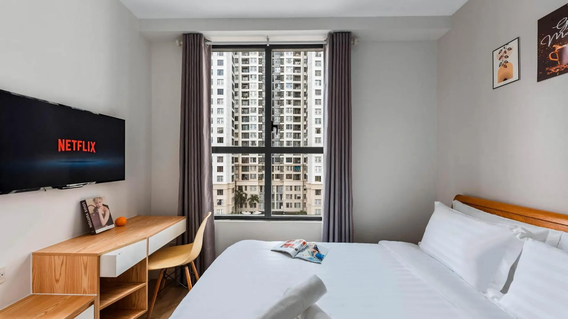 Rem Icon 56 Cbd Apartment - Free Gym & Pool Ho Chi Minh City 0*,