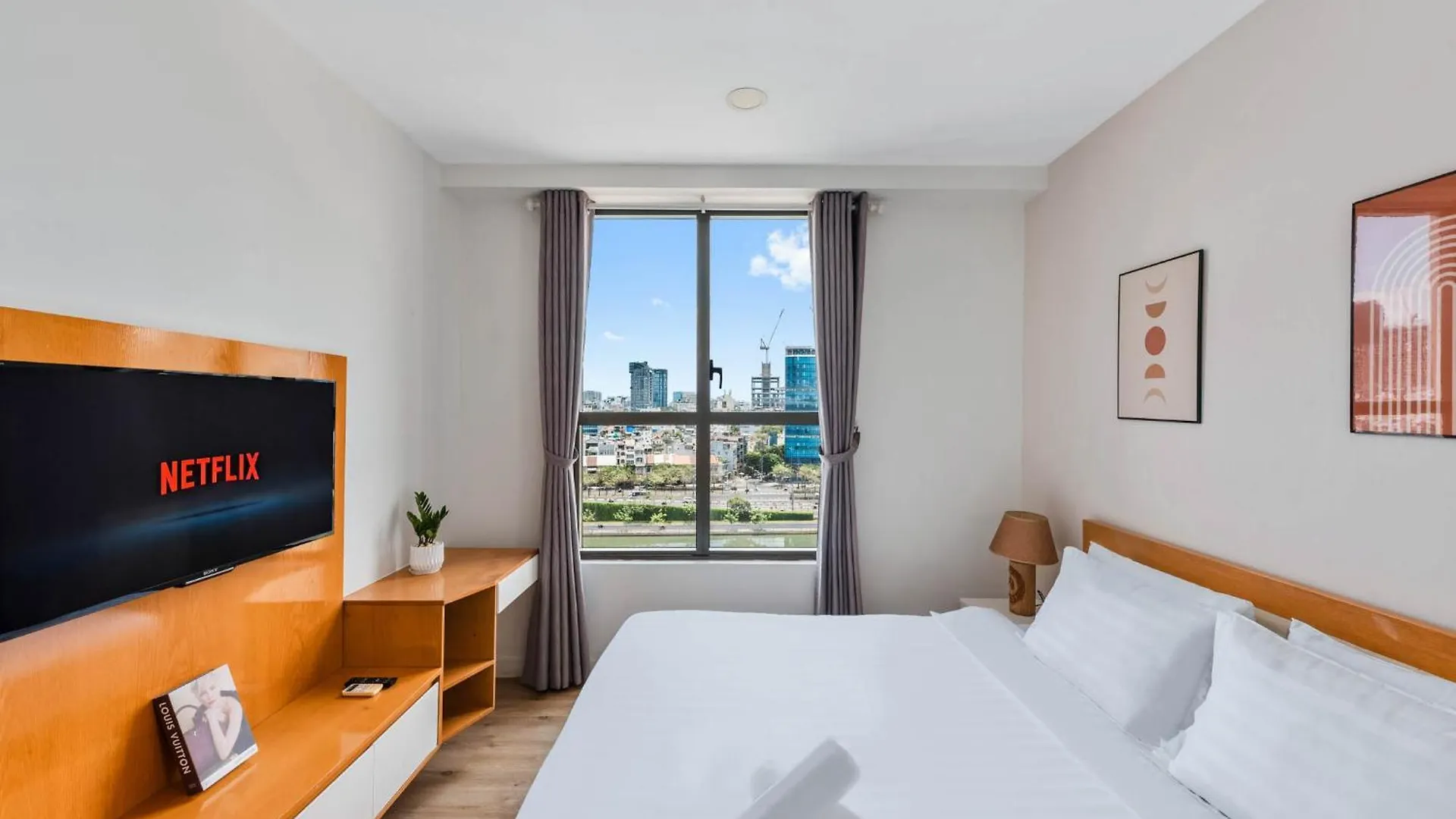 Rem Icon 56 Cbd Apartment - Free Gym & Pool Ho Chi Minh City 0*,  Vietnam