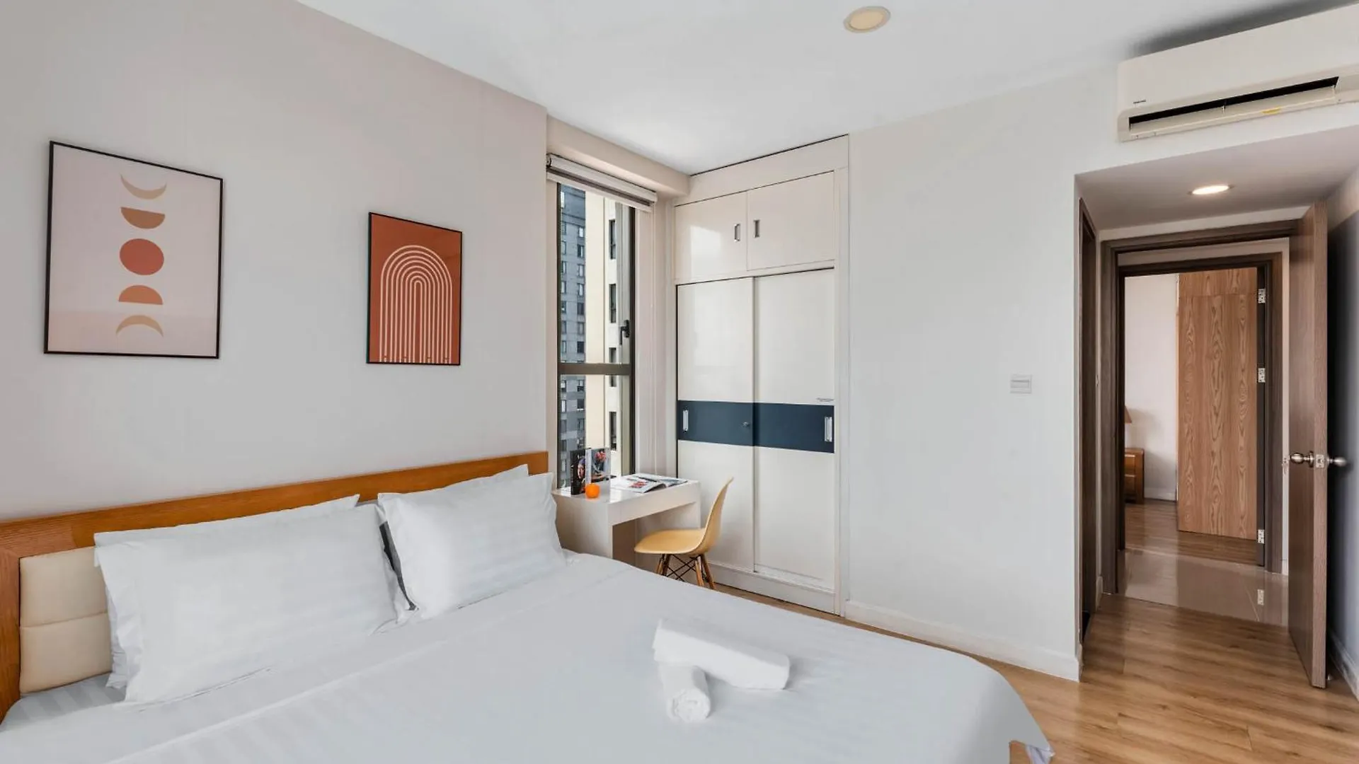 Rem Icon 56 Cbd Apartment - Free Gym & Pool Ho Chi Minh City 0*,  Vietnam