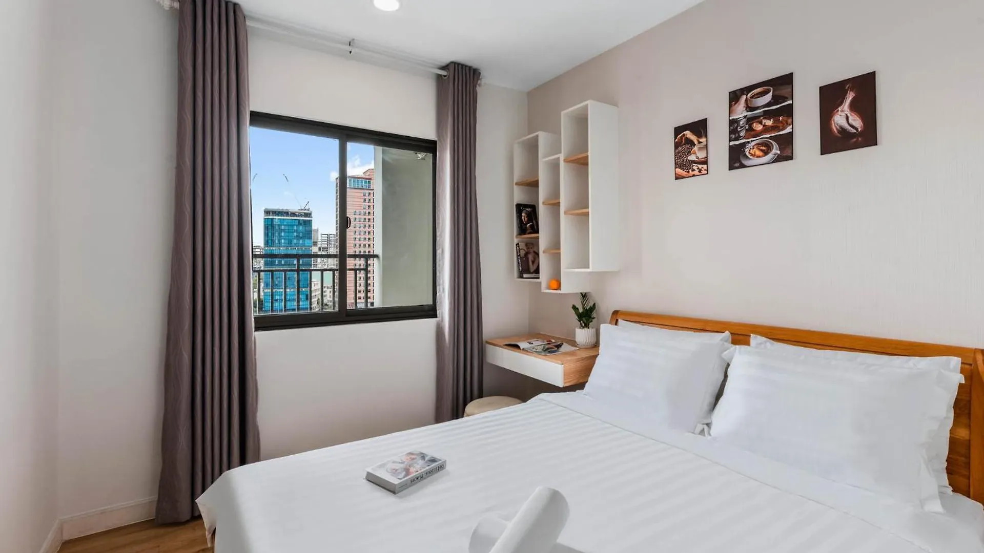 Rem Icon 56 Cbd Apartment - Free Gym & Pool Ho Chi Minh City