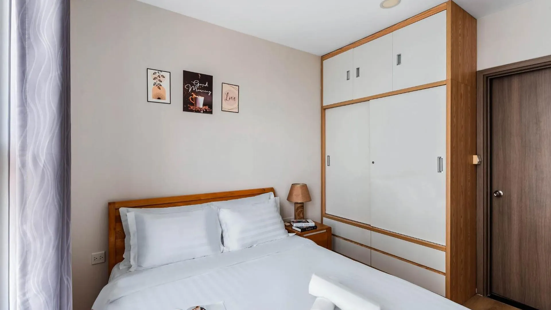 Rem Icon 56 Cbd Apartment - Free Gym & Pool Ho Chi Minh City 0*,  Vietnam