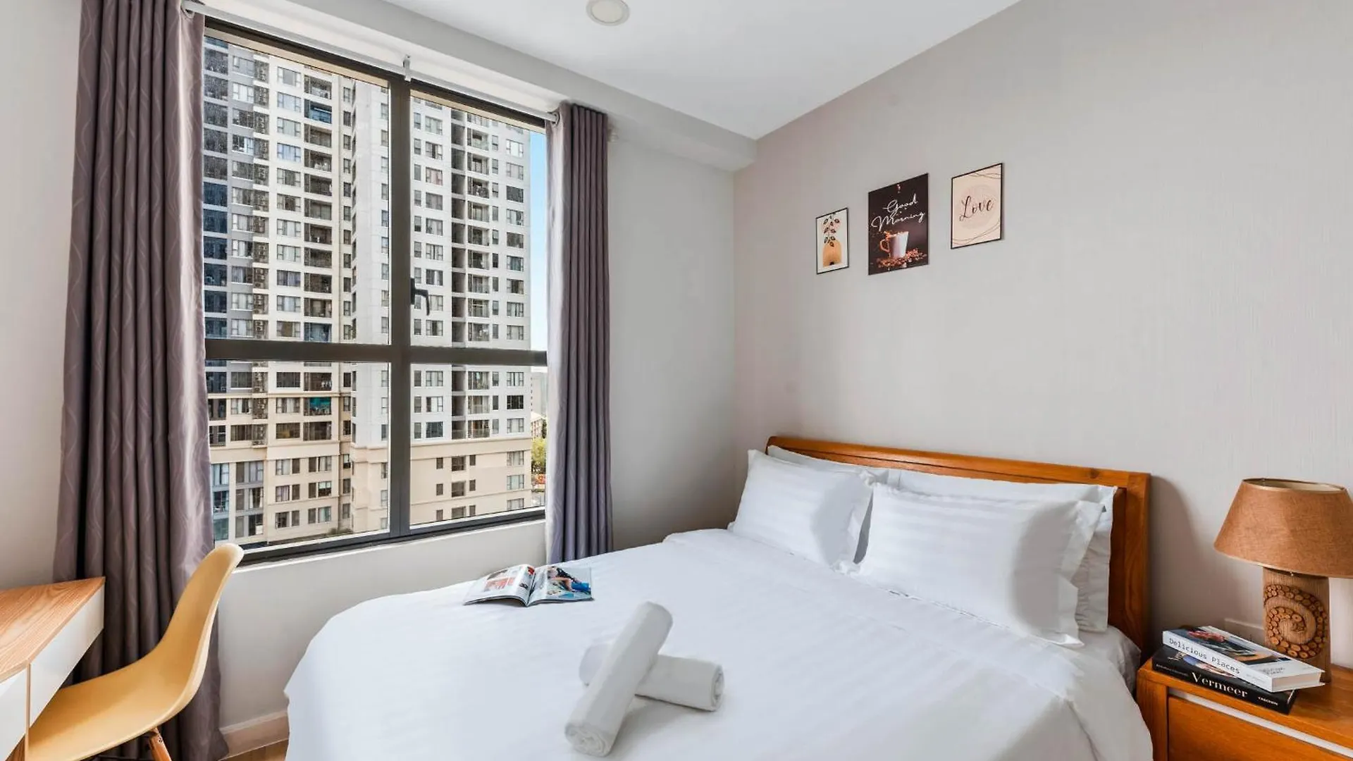 Rem Icon 56 Cbd Apartment - Free Gym & Pool Ho Chi Minh City