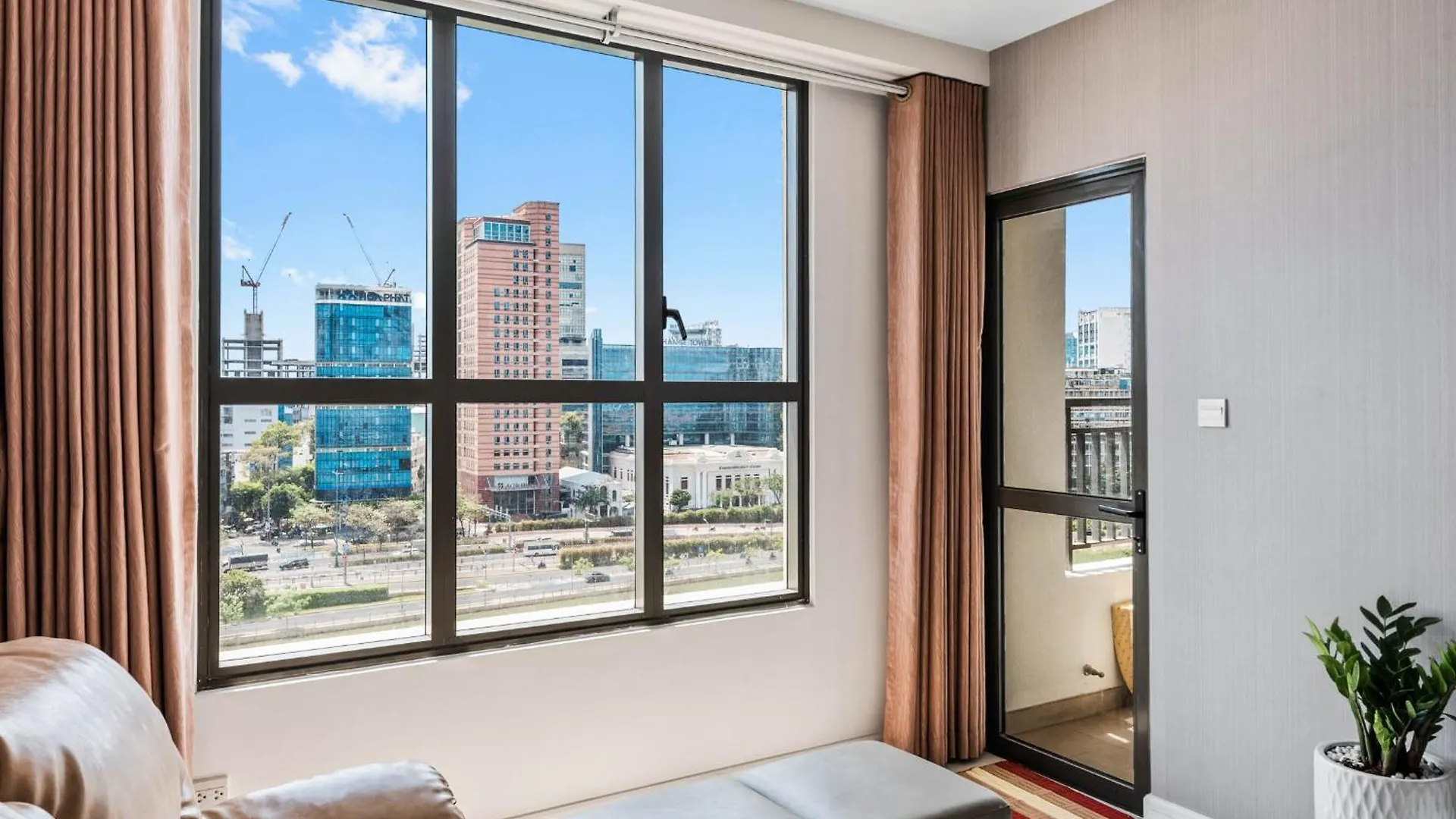 Rem Icon 56 Cbd Apartment - Free Gym & Pool Ho Chi Minh City 0*,