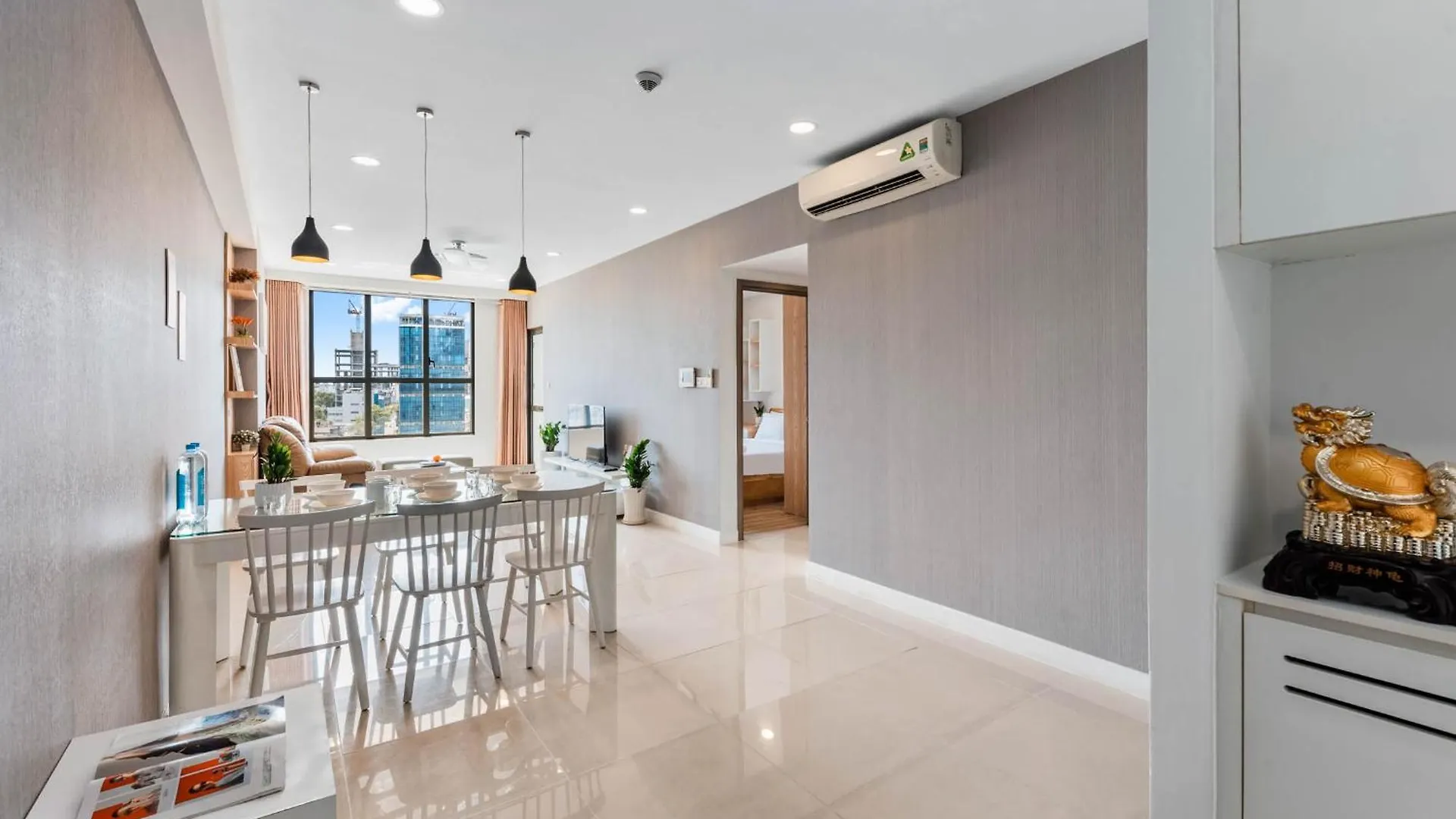 Rem Icon 56 Cbd Apartment - Free Gym & Pool Ho Chi Minh City