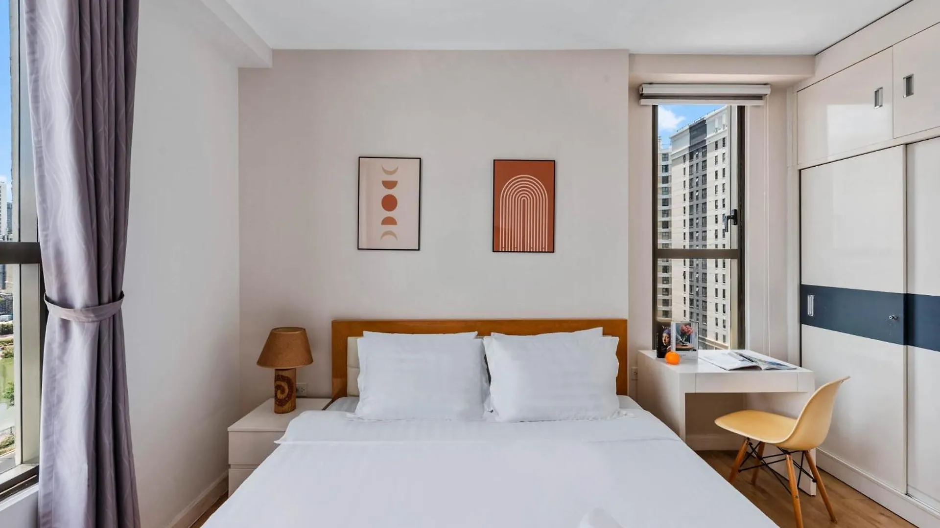 Rem Icon 56 Cbd Apartment - Free Gym & Pool Ho Chi Minh City