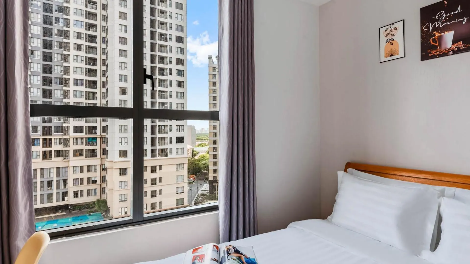 Rem Icon 56 Cbd Apartment - Free Gym & Pool Ho Chi Minh City