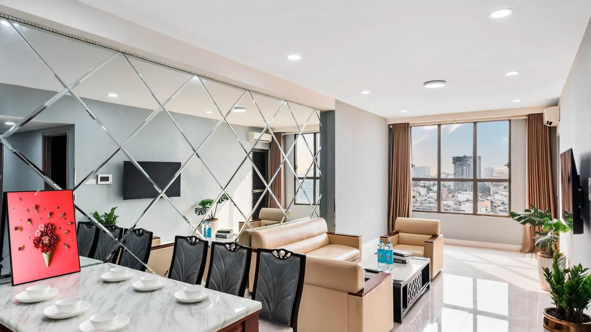 Rem Icon 56 Cbd Apartment - Free Gym & Pool Cidade de Ho Chi Minh Vietname