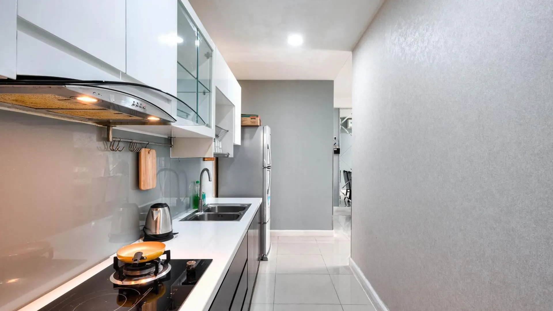 Rem Icon 56 Cbd Apartment - Free Gym & Pool Cidade de Ho Chi Minh Vietname