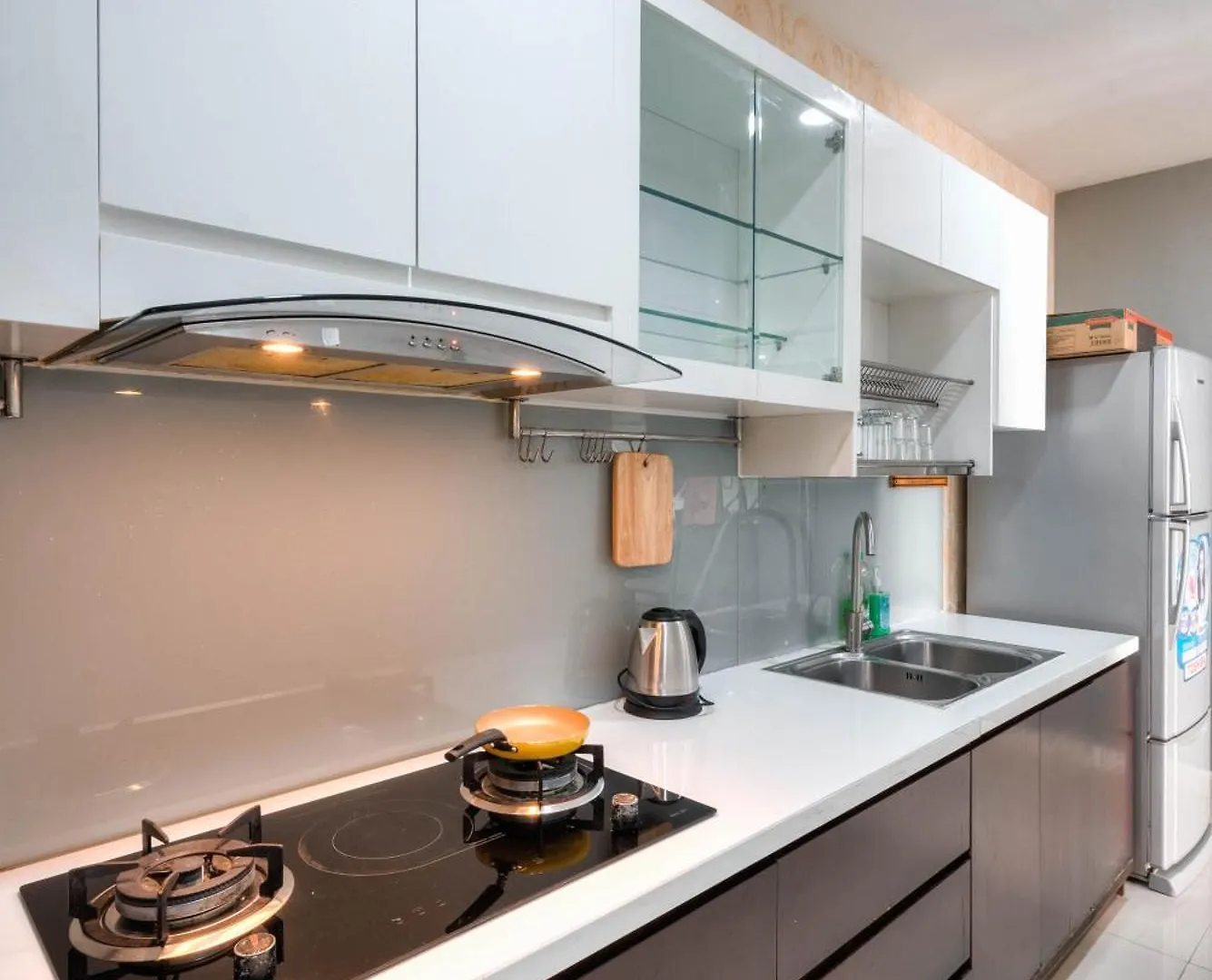 Rem Icon 56 Cbd Apartment - Free Gym & Pool Cidade de Ho Chi Minh Vietname