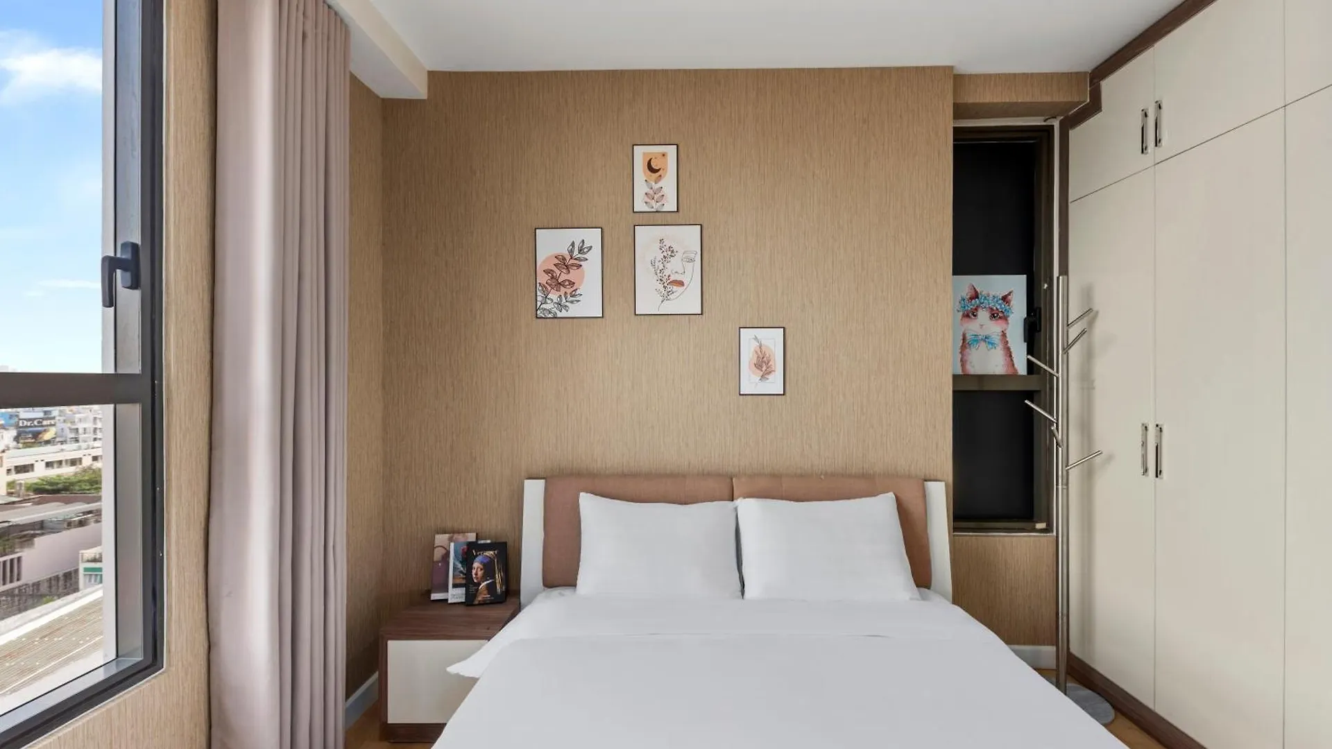 Rem Icon 56 Cbd Apartment - Free Gym & Pool Cidade de Ho Chi Minh Vietname