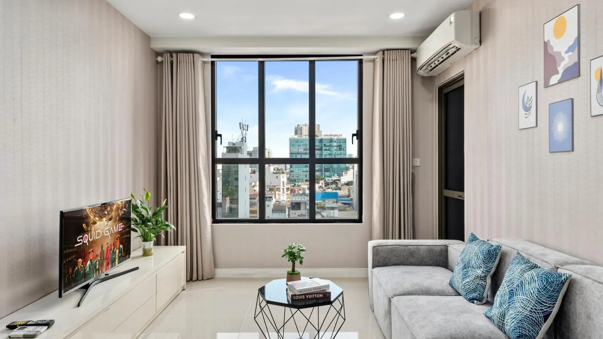 Rem Icon 56 Cbd Apartment - Free Gym & Pool Cidade de Ho Chi Minh