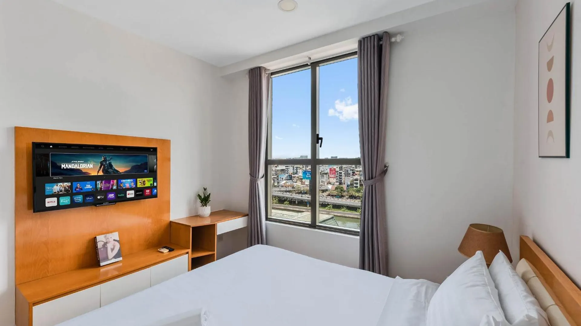 Rem Icon 56 Cbd Apartment - Free Gym & Pool Cidade de Ho Chi Minh