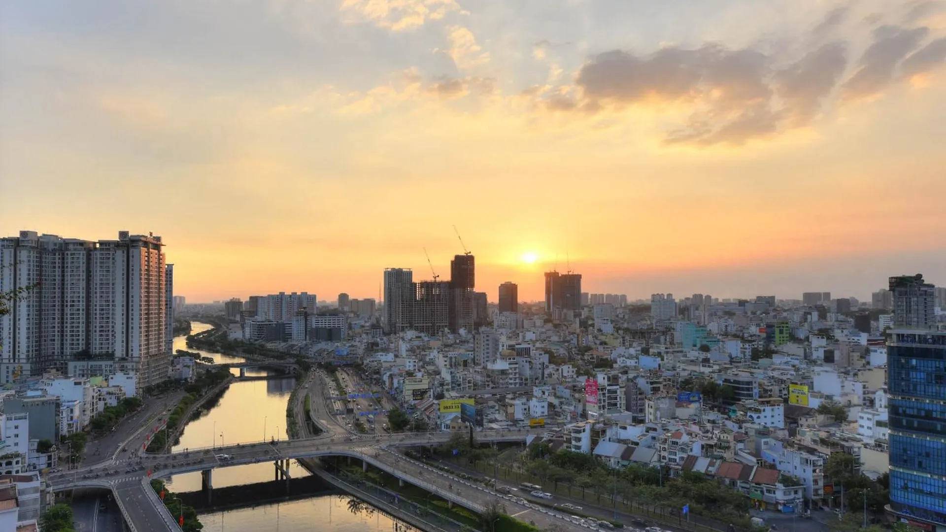 Rem Icon 56 Cbd Apartment - Free Gym & Pool Cidade de Ho Chi Minh Vietname