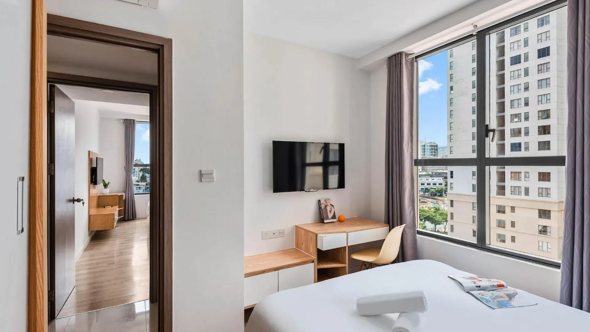 Rem Icon 56 Cbd Apartment - Free Gym & Pool Cidade de Ho Chi Minh