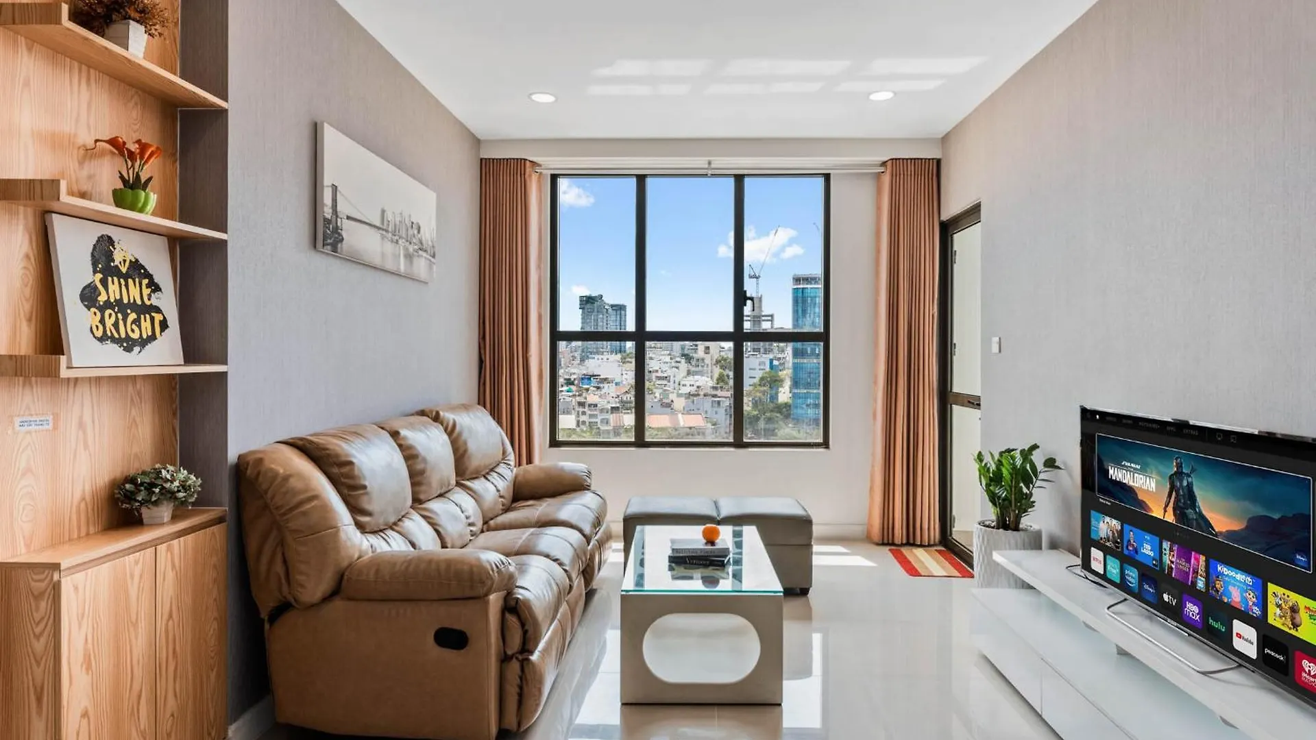 Rem Icon 56 Cbd Apartment - Free Gym & Pool Cidade de Ho Chi Minh