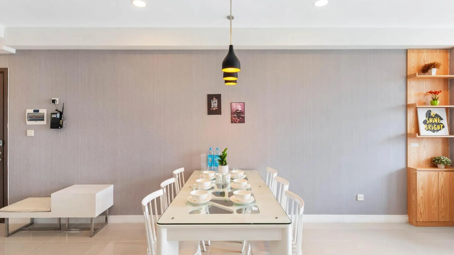 Rem Icon 56 Cbd Apartment - Free Gym & Pool Ho Chi Minh-Byen